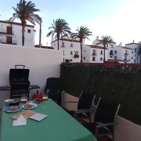 Playa Granada -motril-piscina-garaje-spa-padel-golf Apartment *