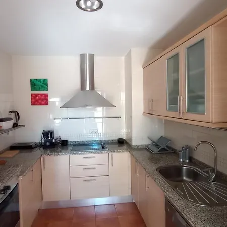 Apartment Playa Granada -motril-piscina-garaje-spa-padel-golf *