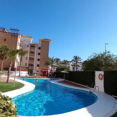 Playa Granada -motril-piscina-garaje-spa-padel-golf * Motril
